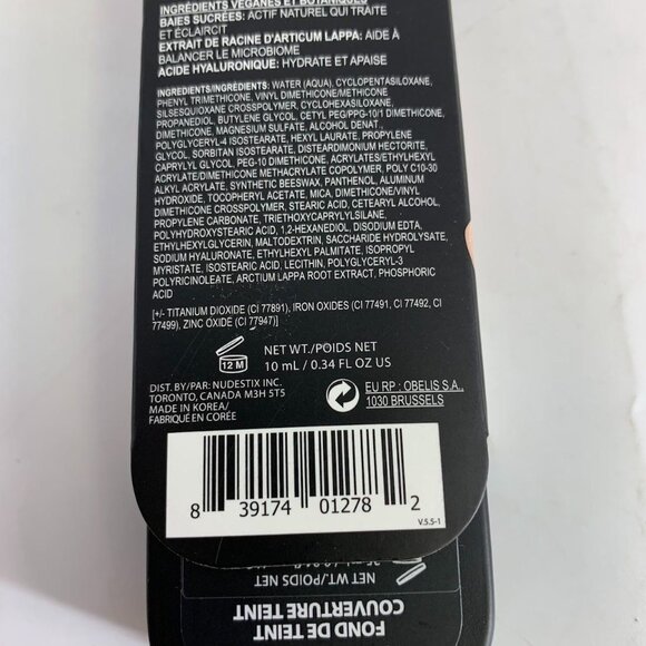 NUDESTIX Tinted Cover Foundation Nudefix Cream Concealer NUDE 1.5 New in Box - Picture 7 of 8